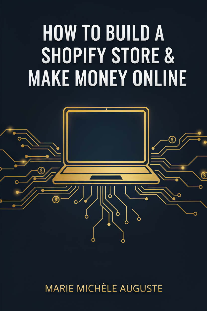 How to Build a Shopify Store & Make Money Online - Marie Michèle Auguste